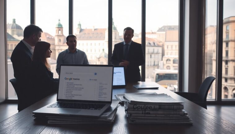 leuropa contro google indagine sulla penalizzazione degli editori 1763093595