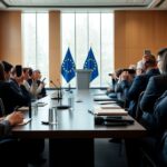 licenziamento di un giornalista italiano per una domanda scomoda sulla ricostruzione di gaza 1762391743