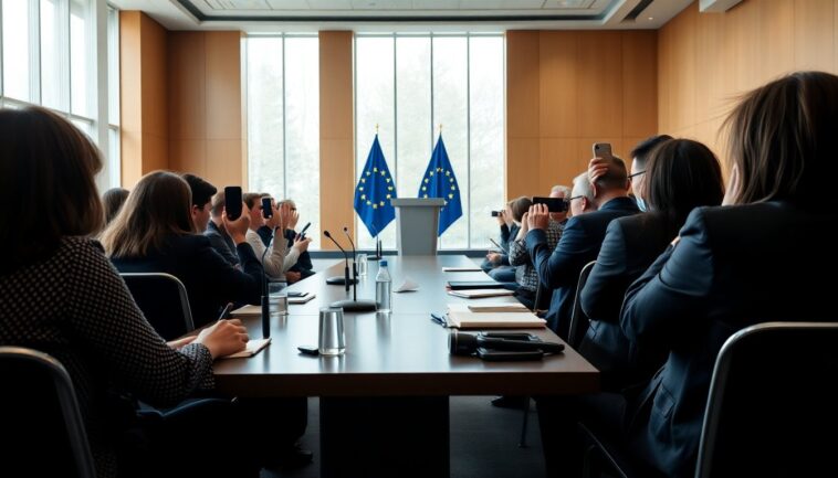 licenziamento di un giornalista italiano per una domanda scomoda sulla ricostruzione di gaza 1762391743