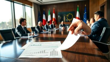 litalia si prepara a opporsi alla riforma europea sulla tassazione dellenergia 1762939864