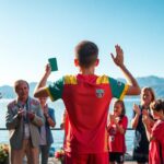 loris guglielminetti riceve il premio green card per il fair play un eccellente riconoscimento 1763432439