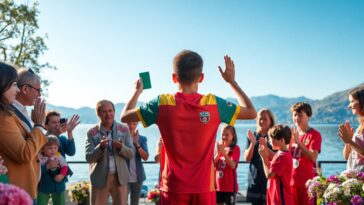 loris guglielminetti riceve il premio green card per il fair play un eccellente riconoscimento 1763432439