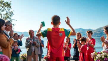 loris guglielminetti riceve il premio green card per il fair play un eccellente riconoscimento 1763432439