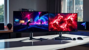 monitor da gaming asus e lg scopri le novita della tecnologia oled 1762707946