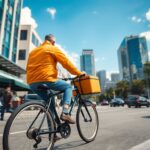 nuove regole per i rider nel food delivery le decisioni della cassazione 1763040341