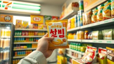 nuovo snack a tema chip hbm sk hynix e 7 eleven lanciano una delizia in corea del sud 1764166199