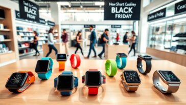 offerte imperdibili di smartwatch e smart band per il black friday 2025 scopri i migliori affari 1764099250