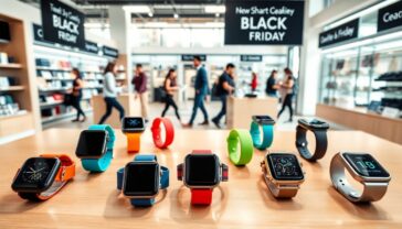 offerte imperdibili di smartwatch e smart band per il black friday 2025 scopri i migliori affari 1764099250