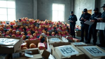 operazione della guardia di finanza a palermo smantellata rete di labubu contraffatti 1762823937