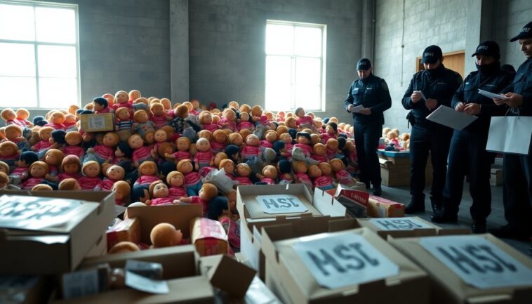 operazione della guardia di finanza a palermo smantellata rete di labubu contraffatti 1762823937