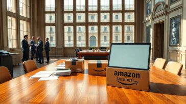 palazzo chigi acquista beni da amazon business con un budget considerevole 1764480213