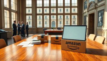 palazzo chigi acquista beni da amazon business con un budget considerevole 1764480213