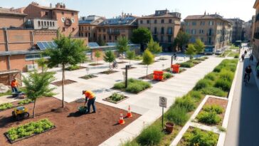 progetti innovativi di rigenerazione urbana nella capitale italiana un futuro sostenibile 1762065601
