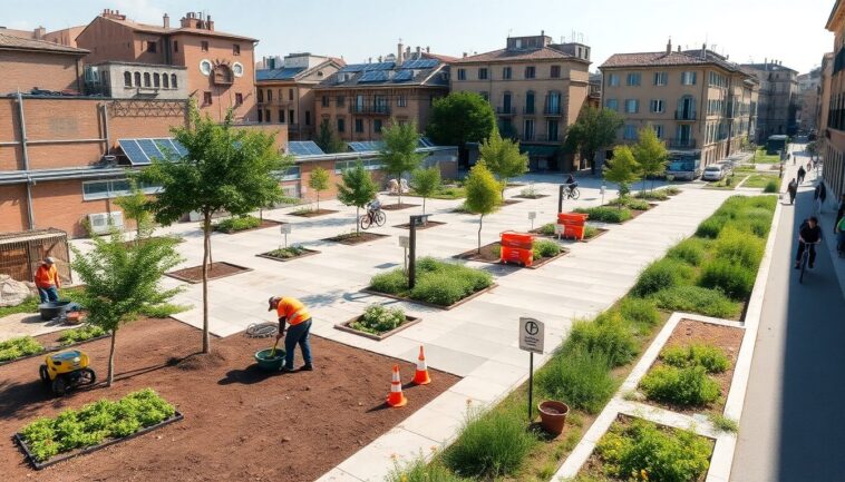 progetti innovativi di rigenerazione urbana nella capitale italiana un futuro sostenibile 1762065601