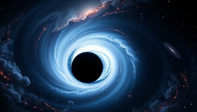 rilevamento di un buco nero supermassiccio grazie al telescopio james webb 1763741604