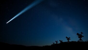 scoperta della cometa interstellare 3iatlas traiettoria ottimizzata e curiosita astronomiche 1763272748