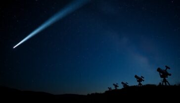 scoperta della cometa interstellare 3iatlas traiettoria ottimizzata e curiosita astronomiche 1763272748