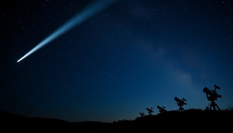 scoperta della cometa interstellare 3iatlas traiettoria ottimizzata e curiosita astronomiche 1763272748