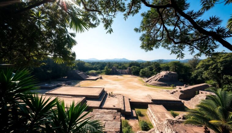 scoperta di aguada fenix il piu grande monumento maya e il suo significato cosmico 1762442970