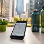 scopri la nuova modalita eco friendly di google maps con interfaccia in bianco e nero 1762127020