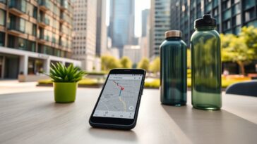 scopri la nuova modalita eco friendly di google maps con interfaccia in bianco e nero 1762127020