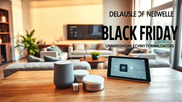 scopri le offerte imperdibili per domotica e comfort domestico del black friday 2025 1763804149