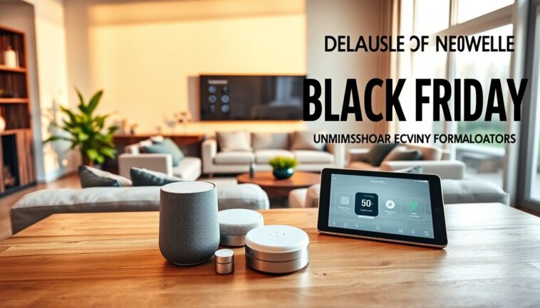scopri le offerte imperdibili per domotica e comfort domestico del black friday 2025 1763804149