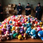 sequestrati oltre 10000 peluche labubu contraffatti a palermo 1762805820