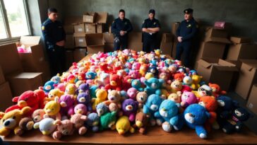 sequestrati oltre 10000 peluche labubu contraffatti a palermo 1762805820