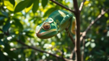 svela il segreto degli occhi indipendenti del camaleonte curiosita e funzionamento 1762860404