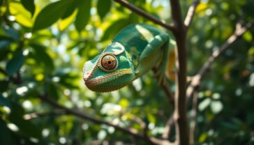 svela il segreto degli occhi indipendenti del camaleonte curiosita e funzionamento 1762860404