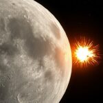 un meteorite impatta sulla luna il fenomeno osservato in video 1762290314