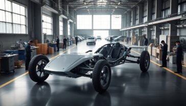 xpeng aridge svela il primo telaio modulare per auto volanti 1762163289