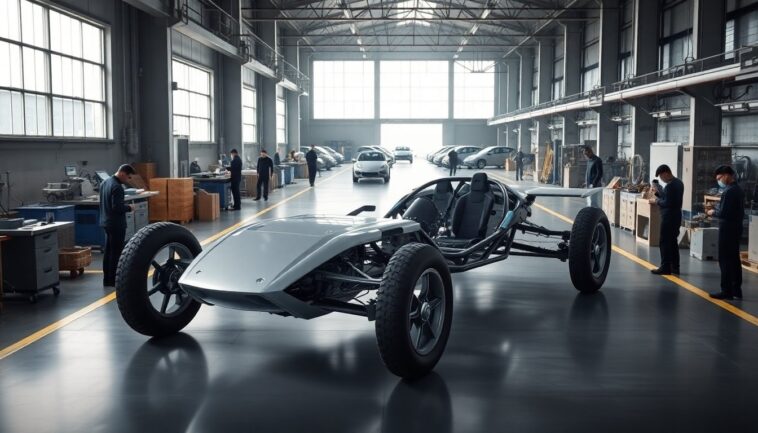 xpeng aridge svela il primo telaio modulare per auto volanti 1762163289