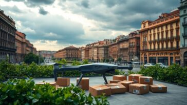 amazon sospende prime air interruzione delle consegne con droni in italia 1767000717