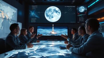 artemis 3 la nasa sfida la cina per il ritorno sulla luna 1765005772