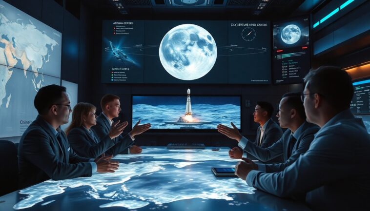 artemis 3 la nasa sfida la cina per il ritorno sulla luna 1765005772