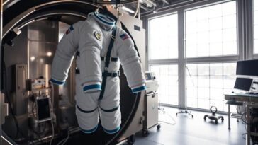 axiom space test tvac riuscito per le tute spaziali axemu delle missioni artemis 1764905865
