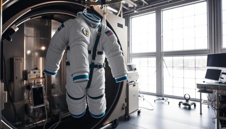 axiom space test tvac riuscito per le tute spaziali axemu delle missioni artemis 1764905865