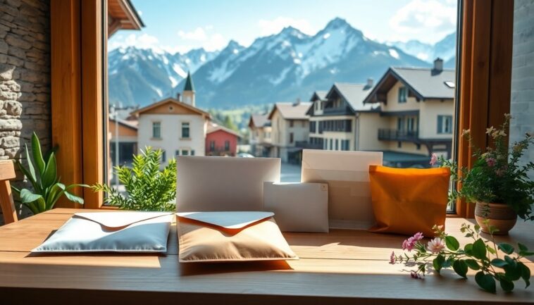 bolzano e poste italiane presentano le innovative buste ecologiche per le olimpiadi 2026 1767151719