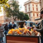 caldarrostai a roma come il settore si adatta al green deal e promuove la sostenibilita 1766403708