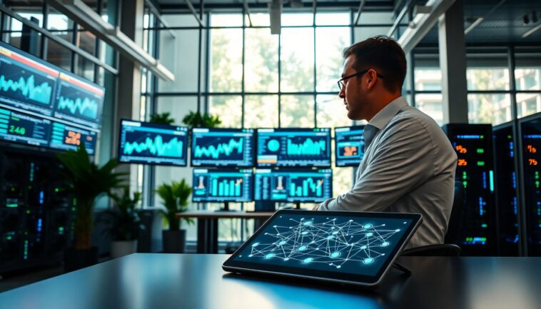 come lintelligenza artificiale rivoluziona le infrastrutture di rete 1766640041