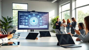 come lintelligenza artificiale sta trasformando la formazione nella sicurezza informatica 1764679705