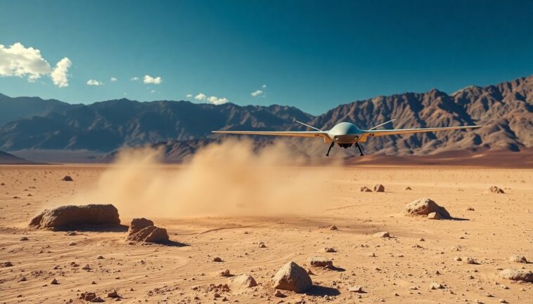 droni marziani le prove della nasa nella death valley per esplorazioni futuristiche 1765312304