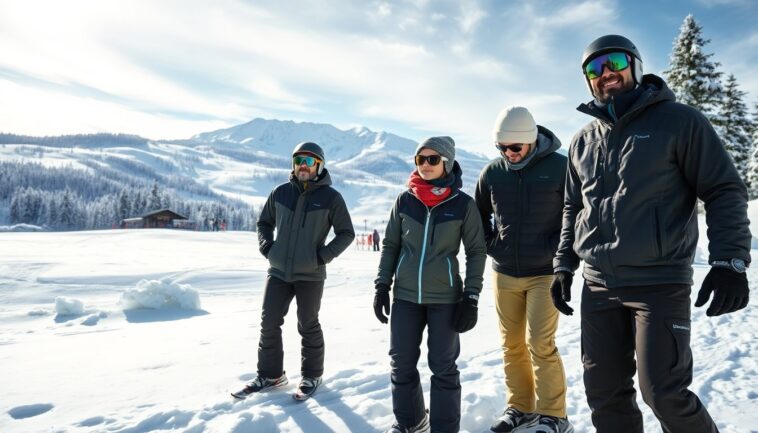 guida completa allabbigliamento perfetto per affrontare la neve 1766724576