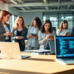 il governo del regno unito crea una task force per promuovere le donne nel settore tecnologico 1765875120