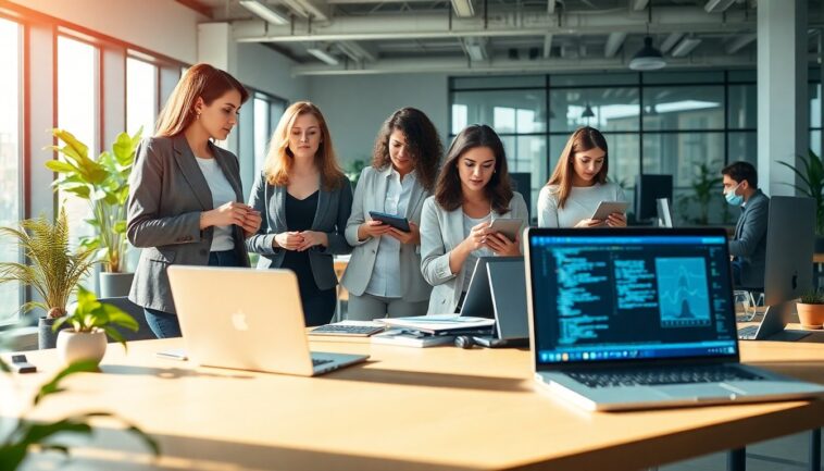 il governo del regno unito crea una task force per promuovere le donne nel settore tecnologico 1765875120