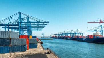 il porto di tyne e la rivoluzione delle operazioni grazie al 5g privato 1765930610