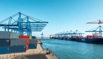 il porto di tyne e la rivoluzione delle operazioni grazie al 5g privato 1765930610