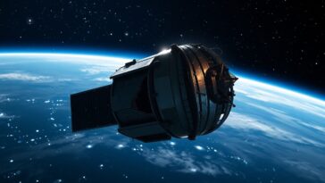 immagini del satellite starlink 35956 danneggiato in orbita cosa e successo 1766385348